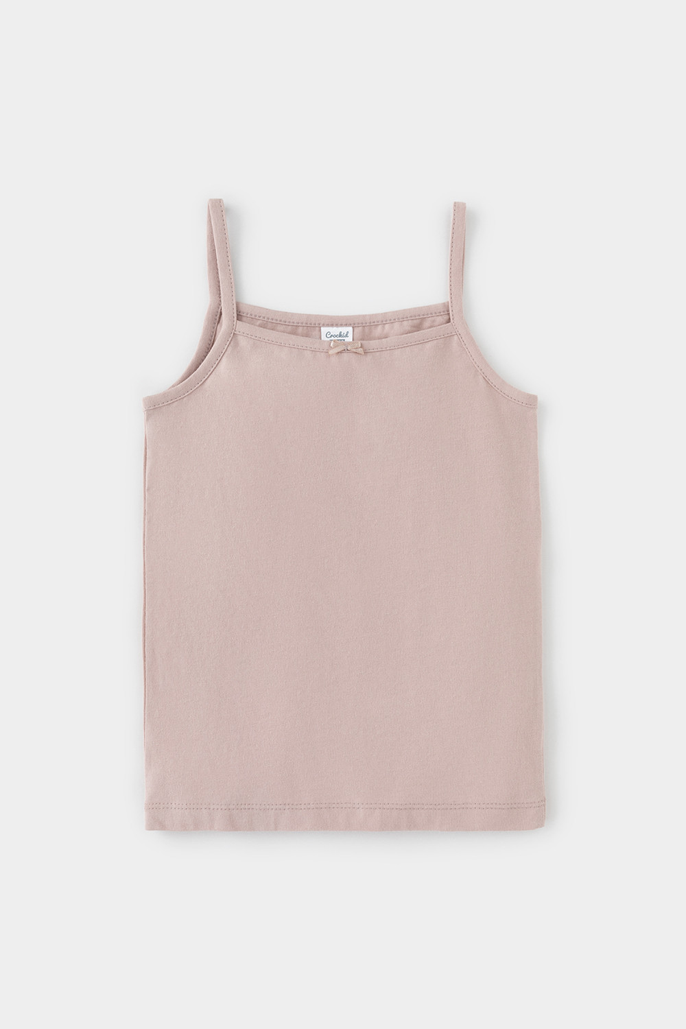 Майки для девочки, артикул: К 1187-2уп, цвет: кофейный, фото 5