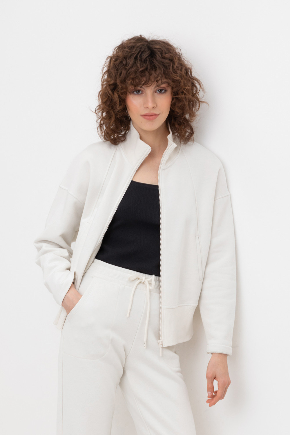 Жакеты, куртки женские для мам, артикул: ЕВТ 3206, цвет: сливки2, фото 5