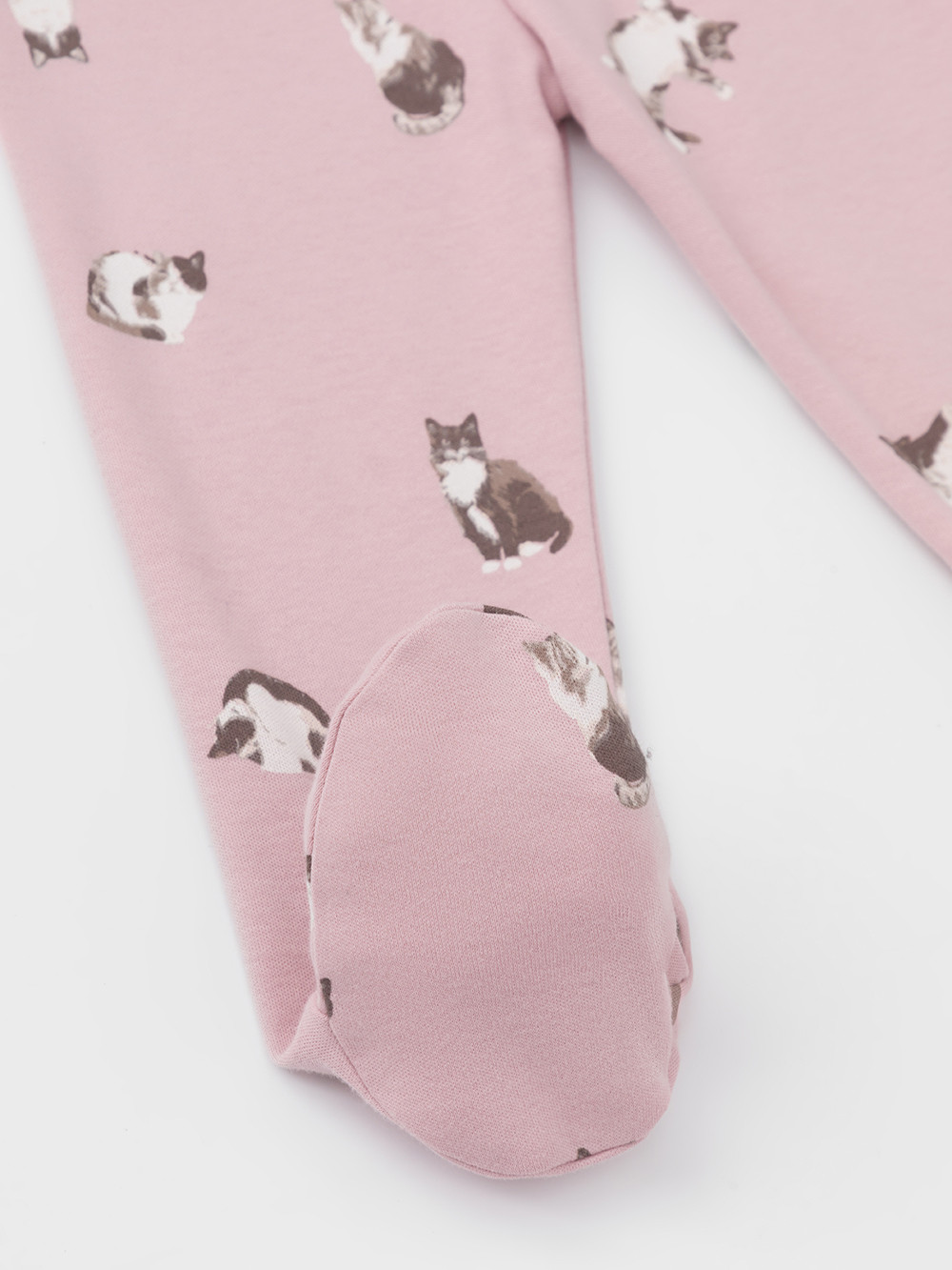 Ползунки для новорожденных, артикул: К 400220-2уп, цвет: розовый, фото 5