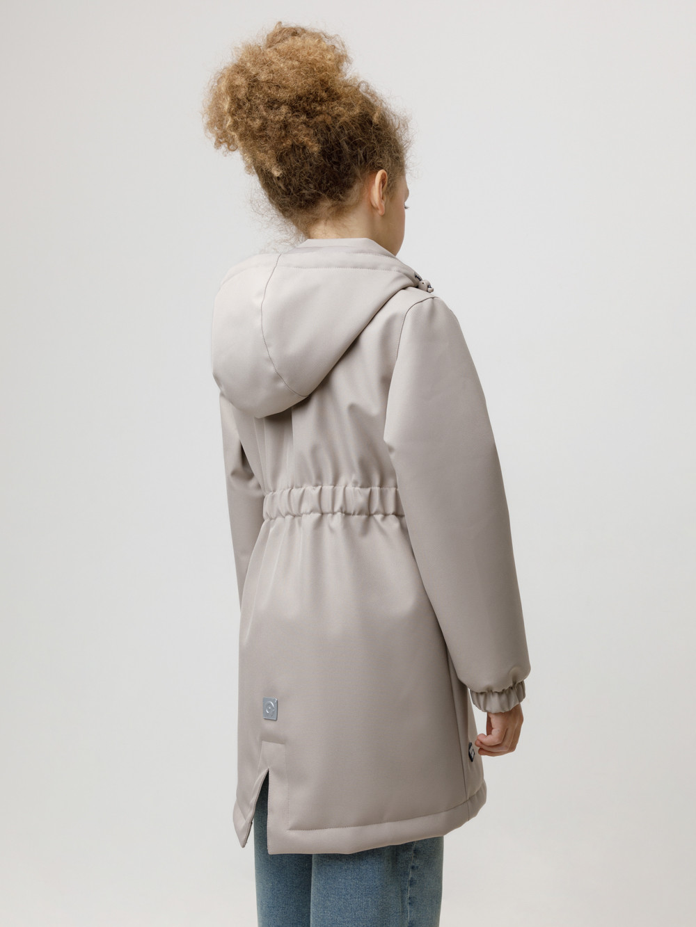 Пальто для девочки, артикул: ВК 32152/10 УЗГ, цвет: коричневый, фото 5