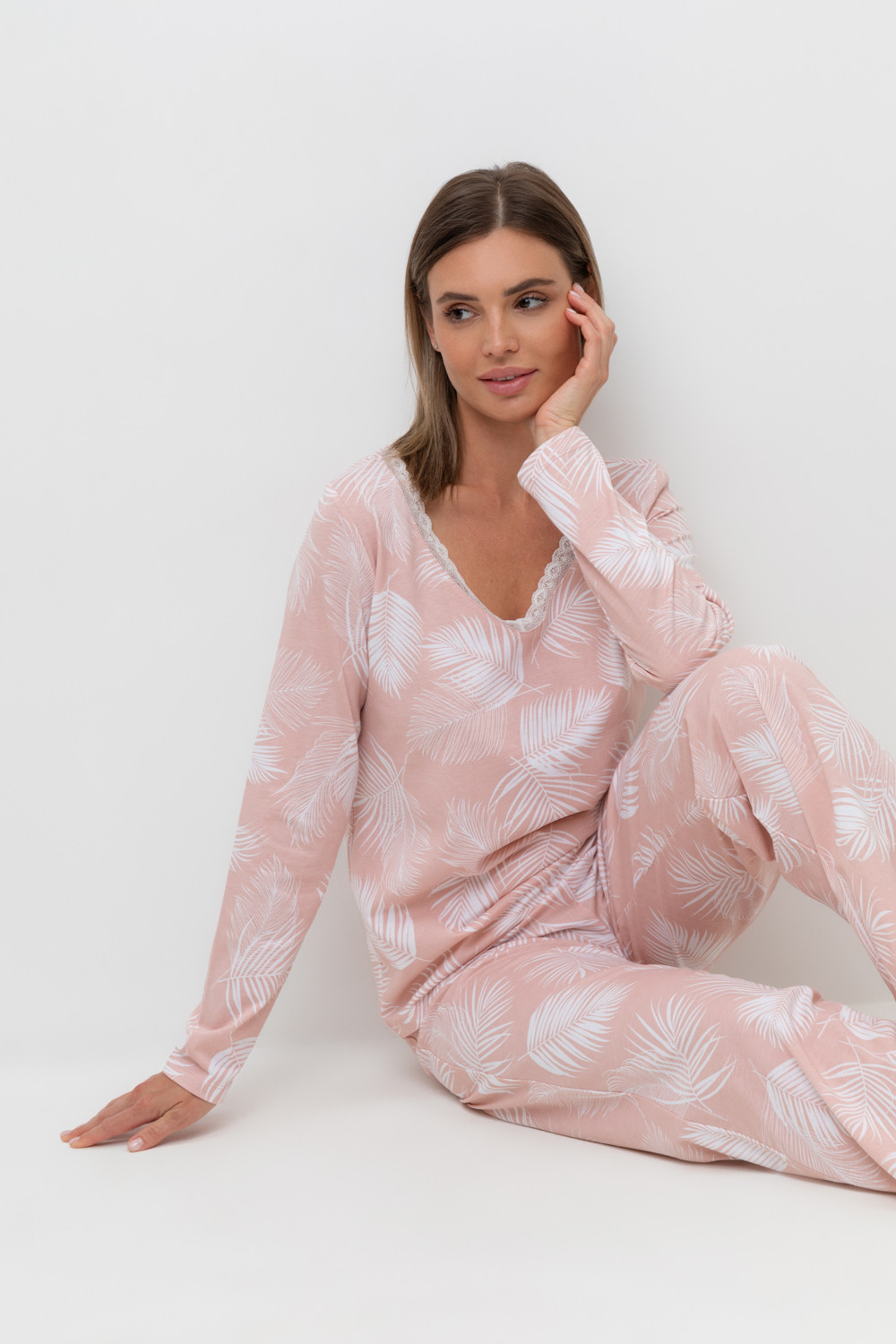 Комплекты для дома для мам, артикул: Е 20041/24, цвет: розовый, фото 5