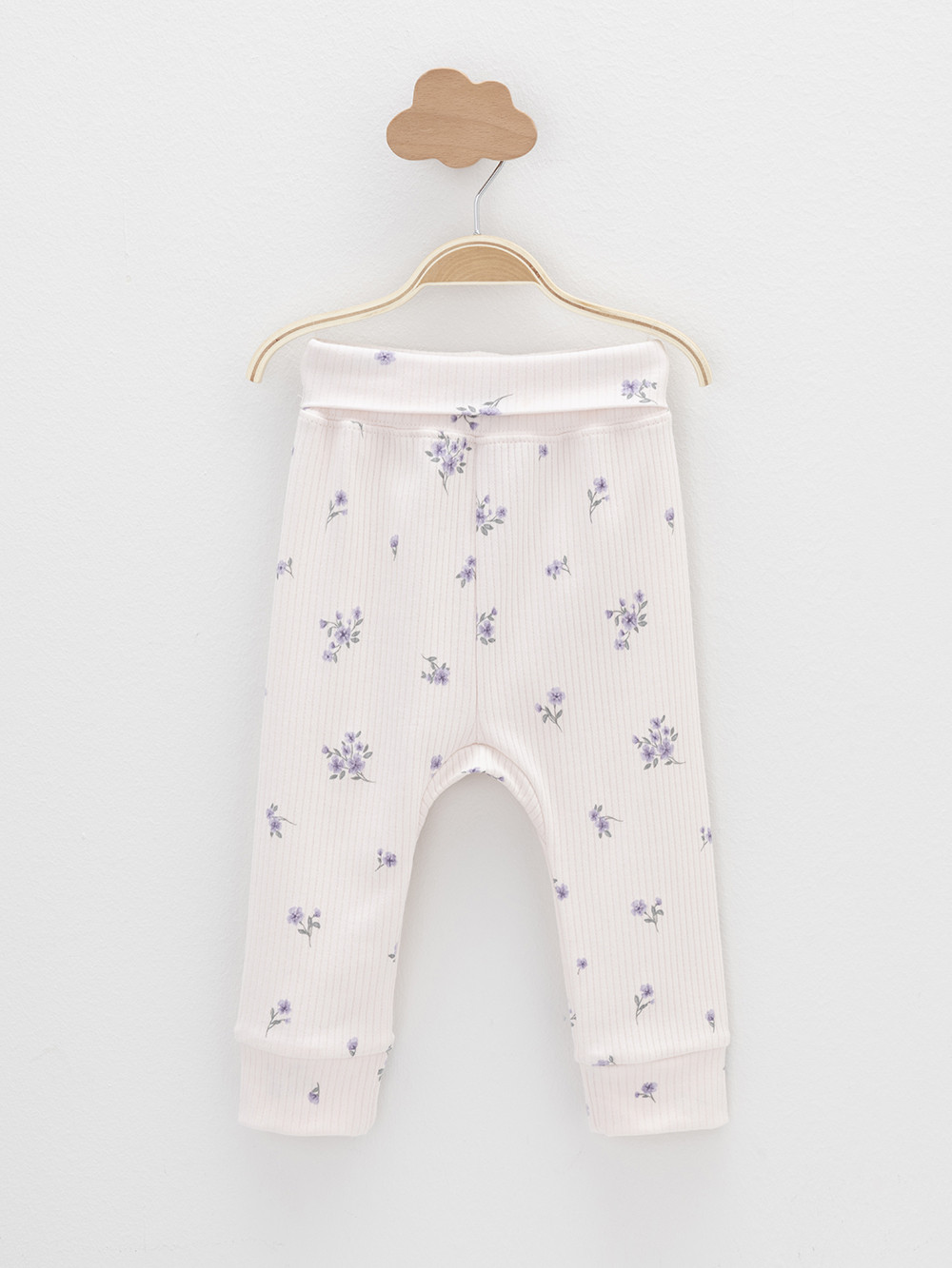 Брюки для новорожденных, артикул: К 400715-2уп, цвет: фиолетовый, фото 5