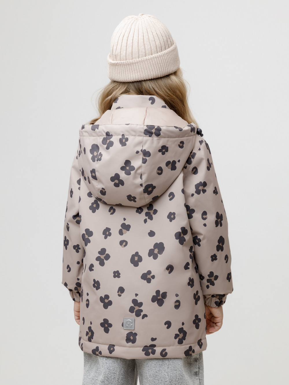 Куртка для девочки, артикул: ВК 32190/н/1 УЗГ, цвет: бежевый, фото 5