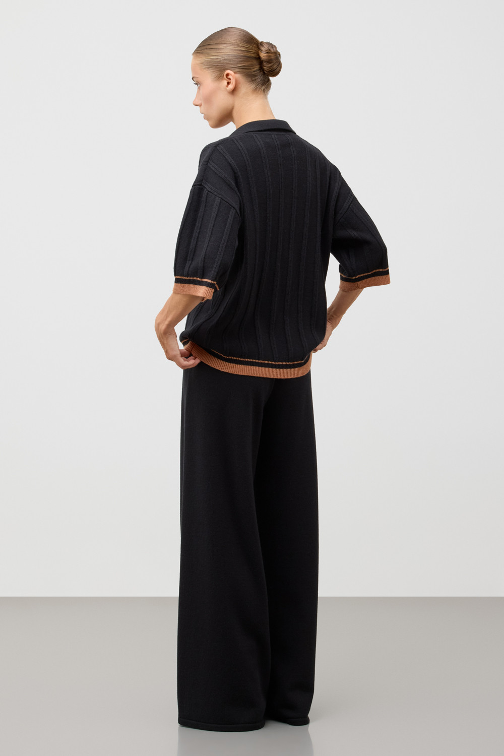 Джемперы женские для мам, артикул: ЕВ 30224/ш, цвет: черный, фото 5