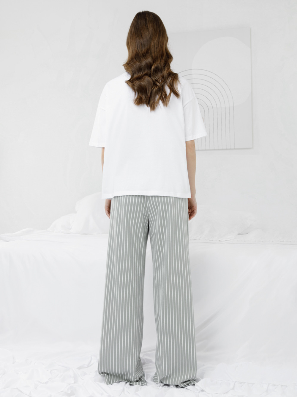 Комплекты для дома для мам, артикул: МП 20251, цвет: белый, фото 5