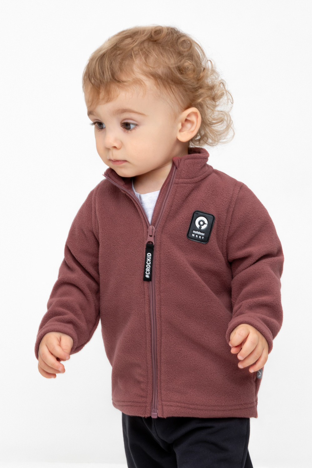 Куртка для мальчика, артикул: ФЛ 34025, цвет: коричневый, фото 5