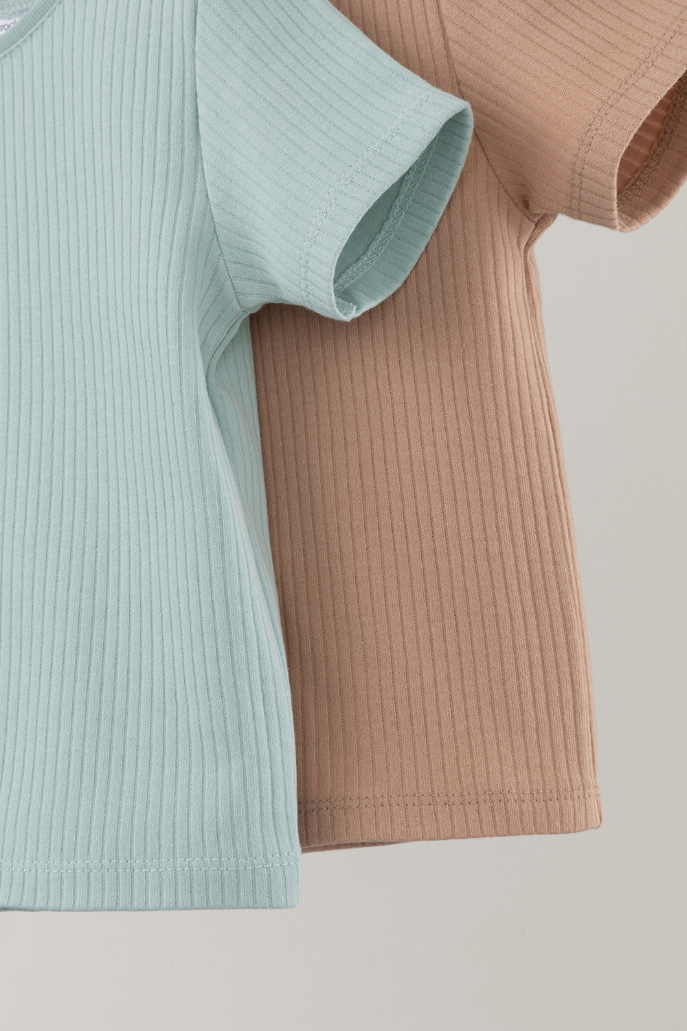 Футболка для новорожденных, артикул: К 302521-2уп, цвет: голубой, фото 5