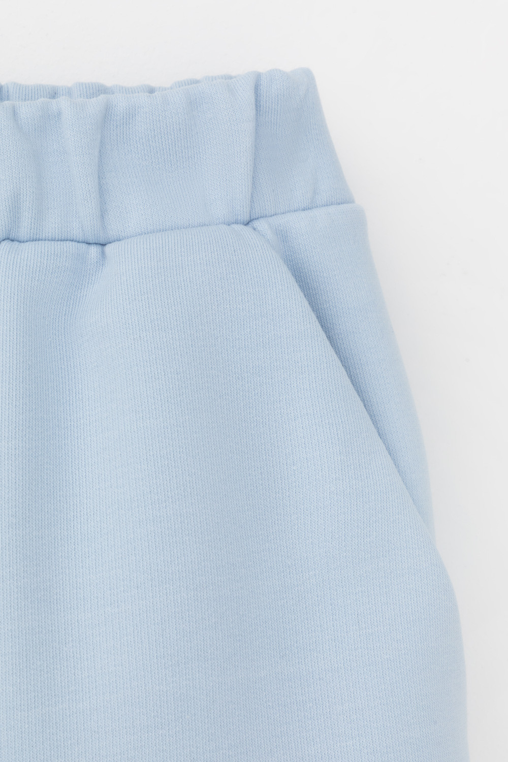 Шорты женские для мам, артикул: ЕВТ 4152, цвет: голубой, фото 5