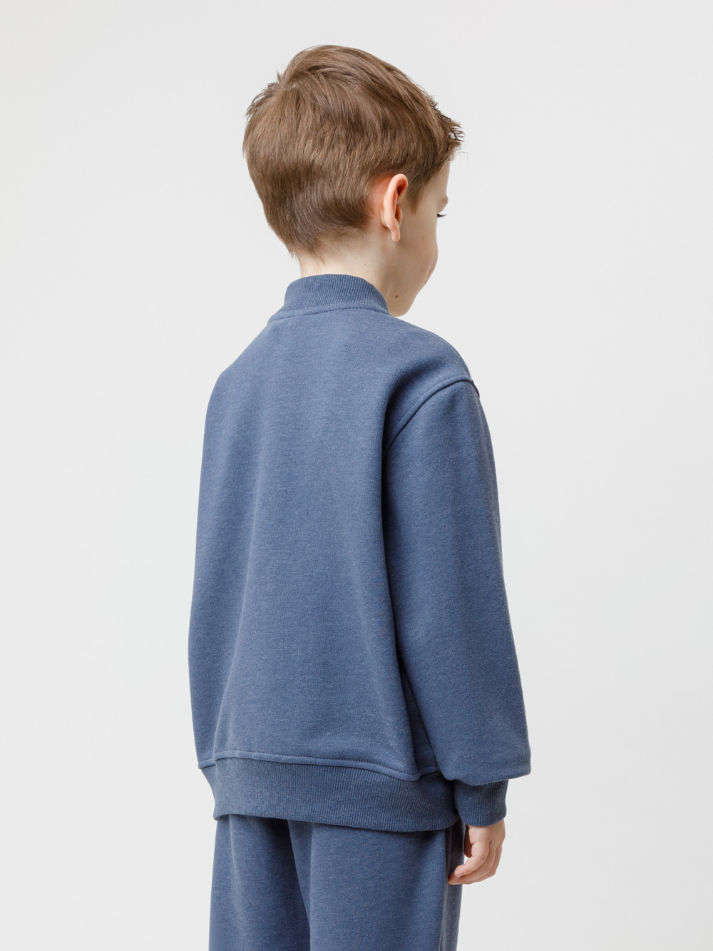 Жакет для мальчика, артикул: КР 302787, цвет: темно-синий, фото 5