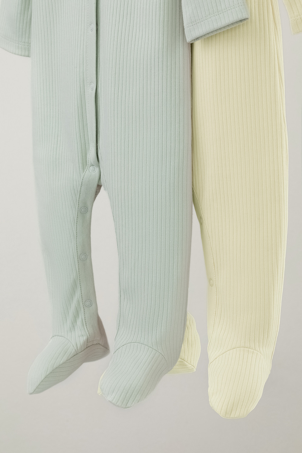 Комбинезон для новорожденных, артикул: К 6523-2уп, цвет: зеленый, фото 5