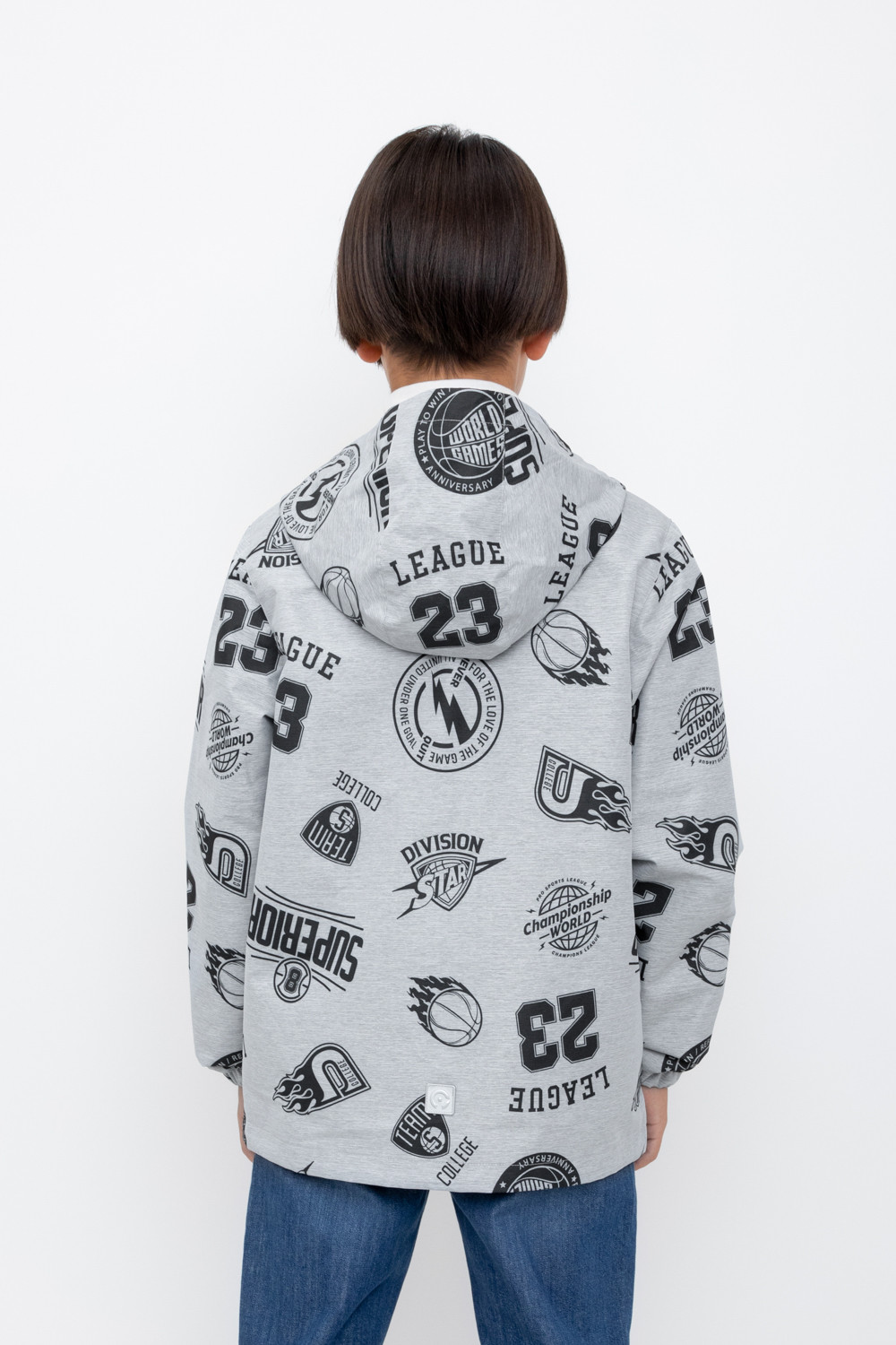 Куртки для мальчика, артикул: ВК 30141/н/1 ГР, цвет: серый, фото 5