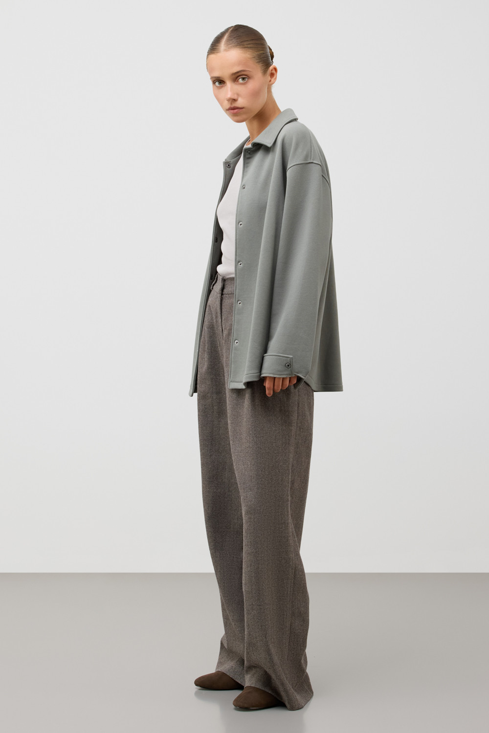 Жакеты, куртки женские для мам, артикул: ЕВТ 3337, цвет: зеленый, фото 5