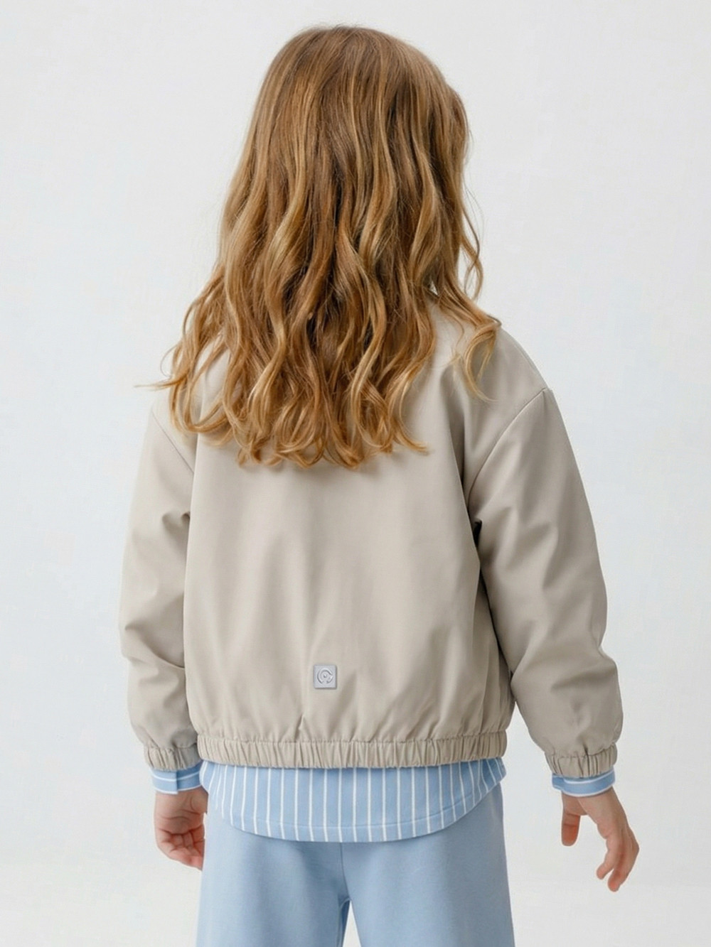 Куртка, артикул: ВК 30156/1 ГР, цвет: бежевый, фото 5