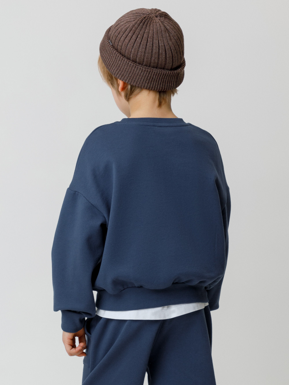 Свитшоты для мальчика, артикул: КР 302796, цвет: синий, фото 5