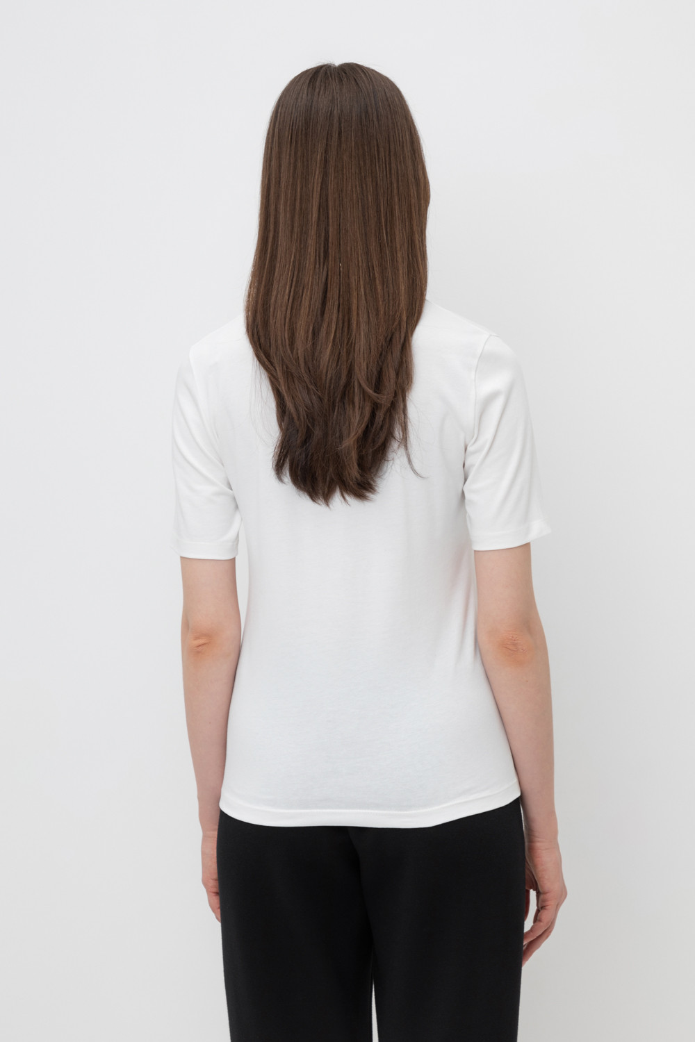 Водолазки женские для мам, артикул: ЕВТ 3262, цвет: бежевый, фото 5