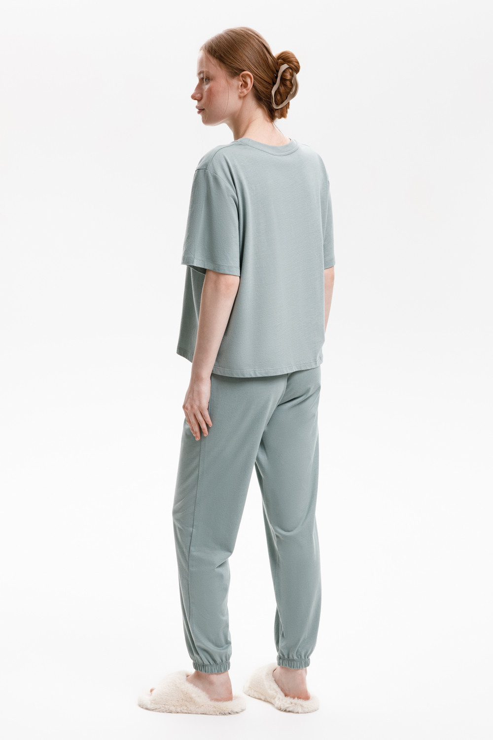 Комплекты для дома для мам, артикул: Е 20151, цвет: зеленый, фото 5