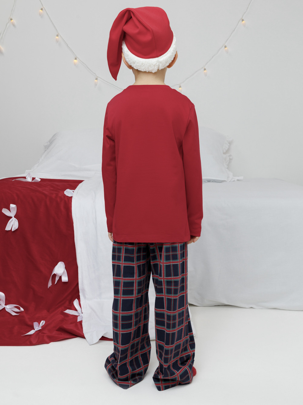 Пижама для мальчика, артикул: К 1600, цвет: красный, фото 5