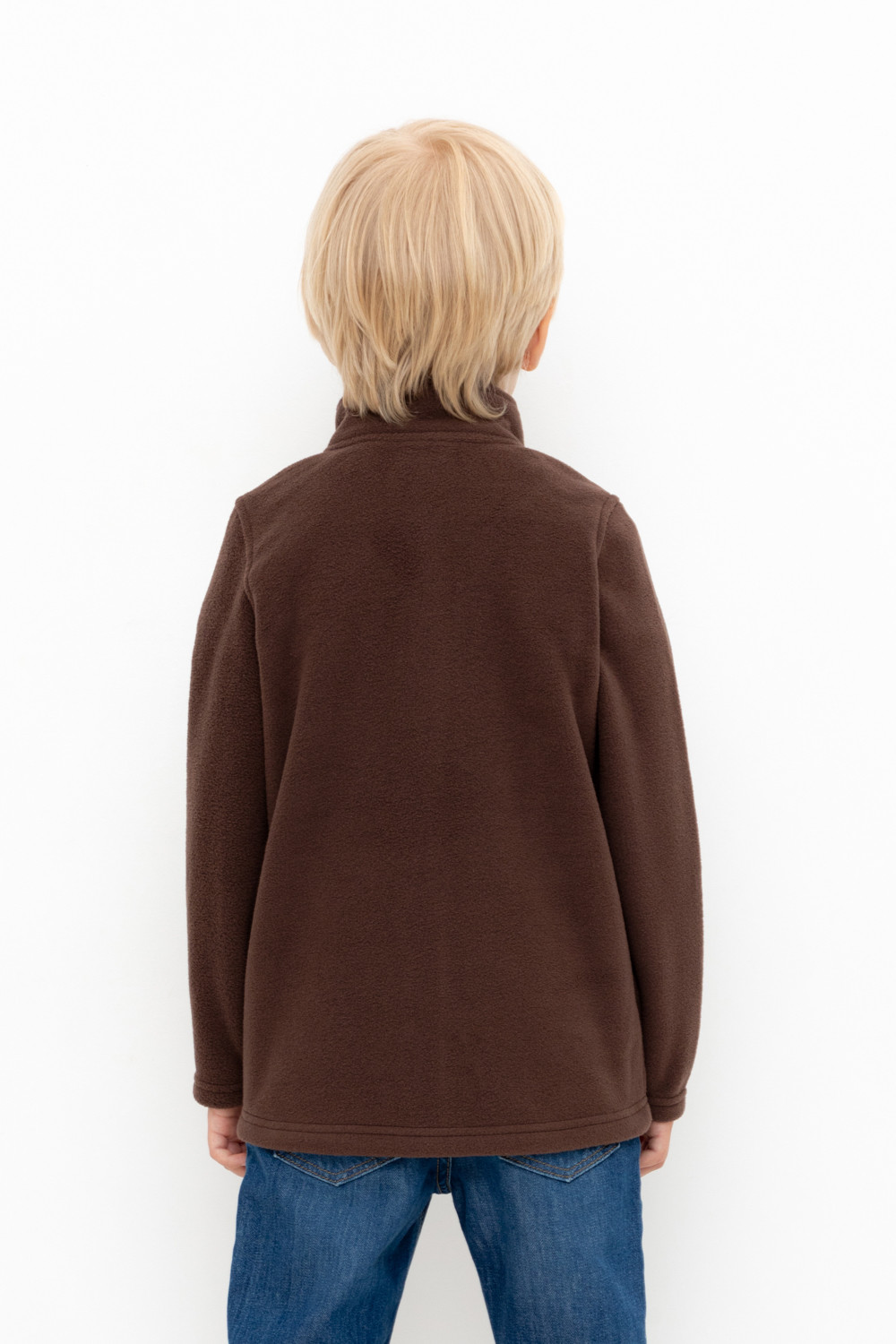 Куртка для мальчика, артикул: ФЛ 34025, цвет: коричневый, фото 5