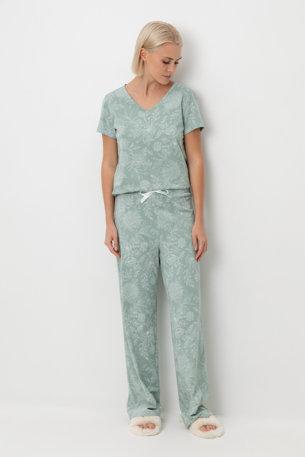 Комплекты для дома для мам, артикул: Е 20058/24, цвет: голубой, фото 5