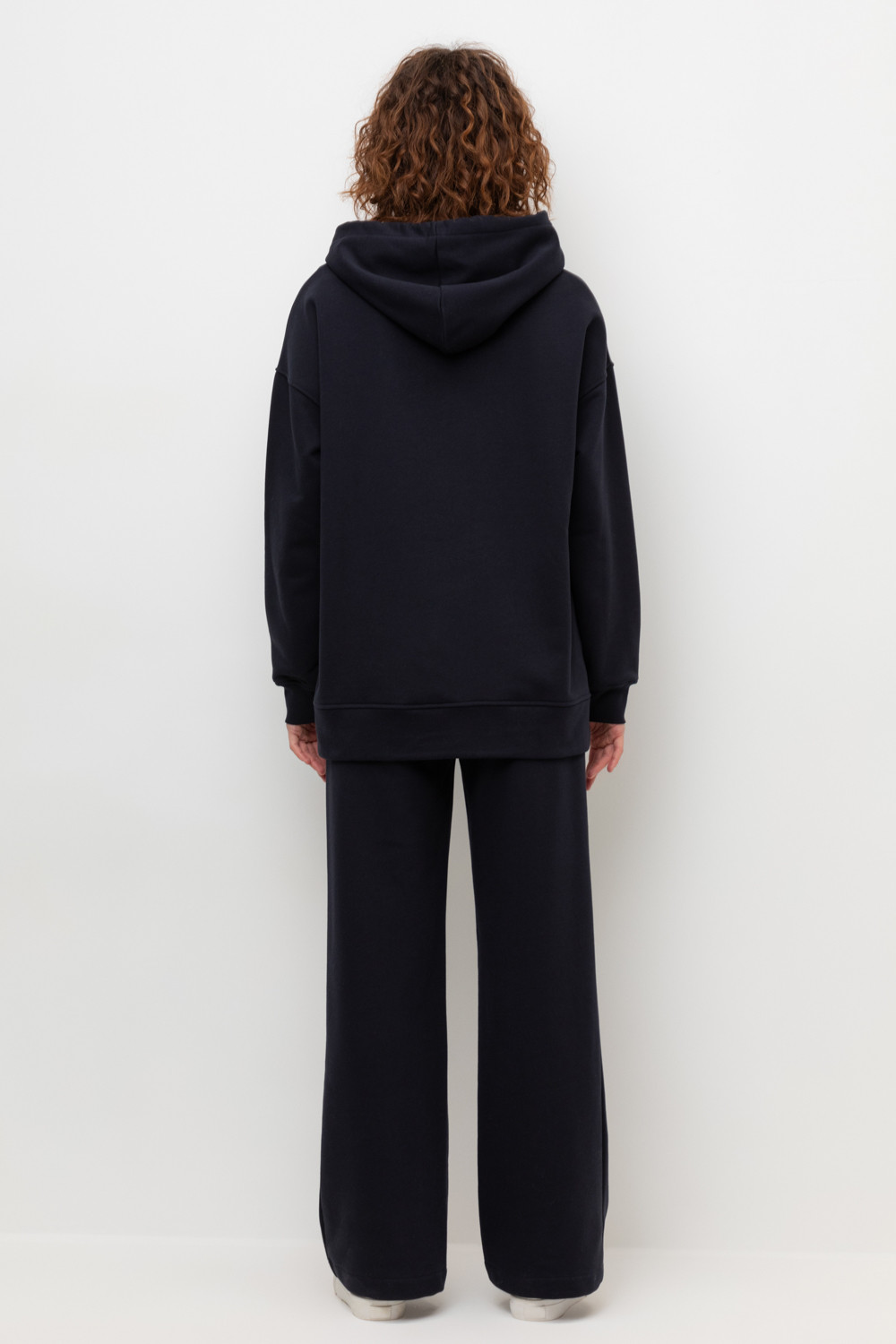 Брюки женские для мам, артикул: ЕВТ 4052/24, цвет: синий, фото 5