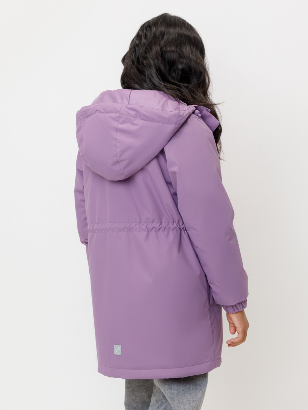 Пальто для девочки, артикул: ВК 32171/4 УЗГ, цвет: бордовый, фото 5