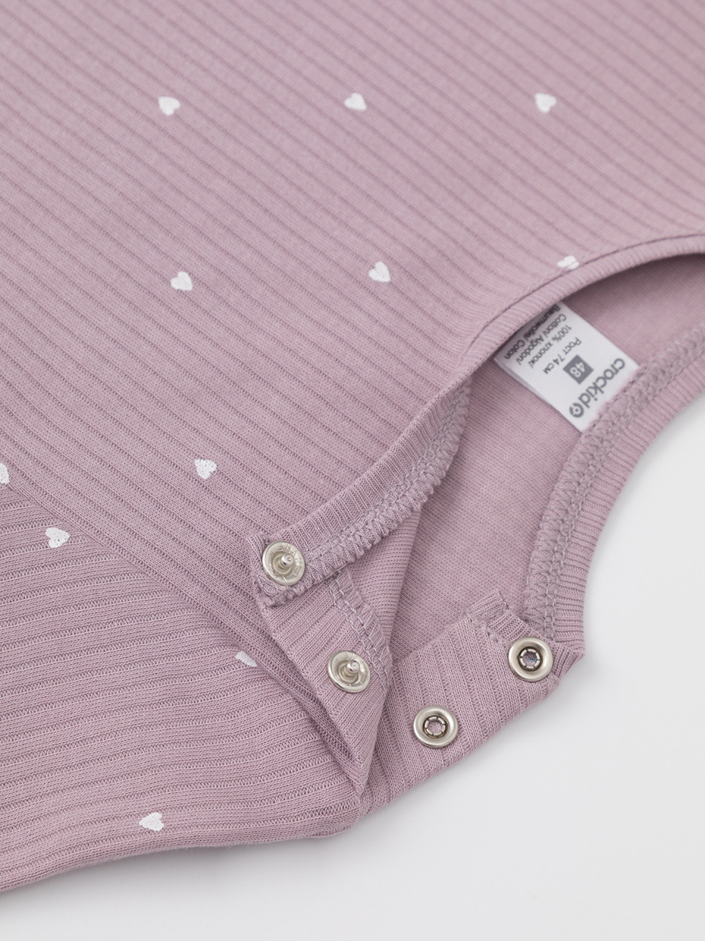 Футболка для новорожденных, артикул: К 302521-2уп, цвет: светло-розовый, фото 5