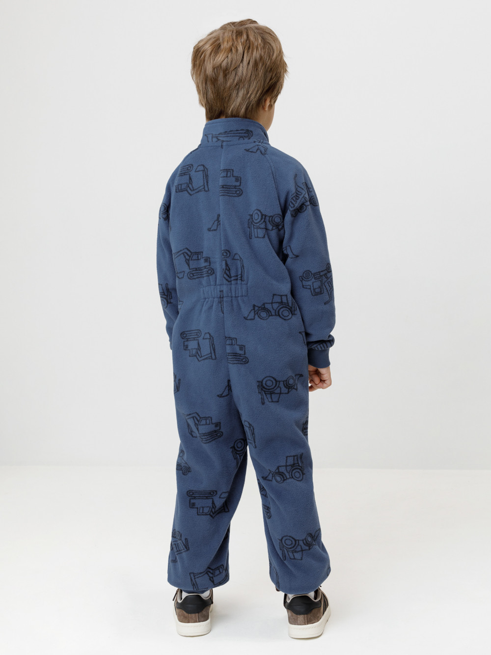 Комбинезон для мальчика, артикул: ФЛ 60005/н/9 ГР, цвет: синий, фото 5