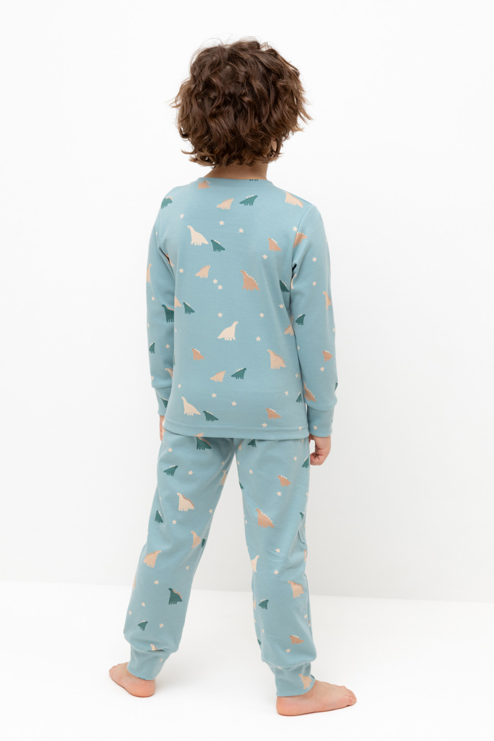 Пижама для мальчика, артикул: К 1552, цвет: голубой, фото 5
