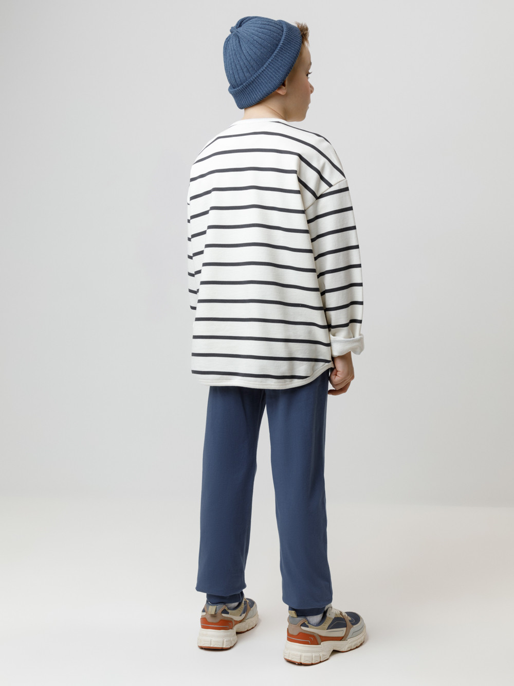 Брюки для мальчика, артикул: КР 400633-1, цвет: синий, фото 5