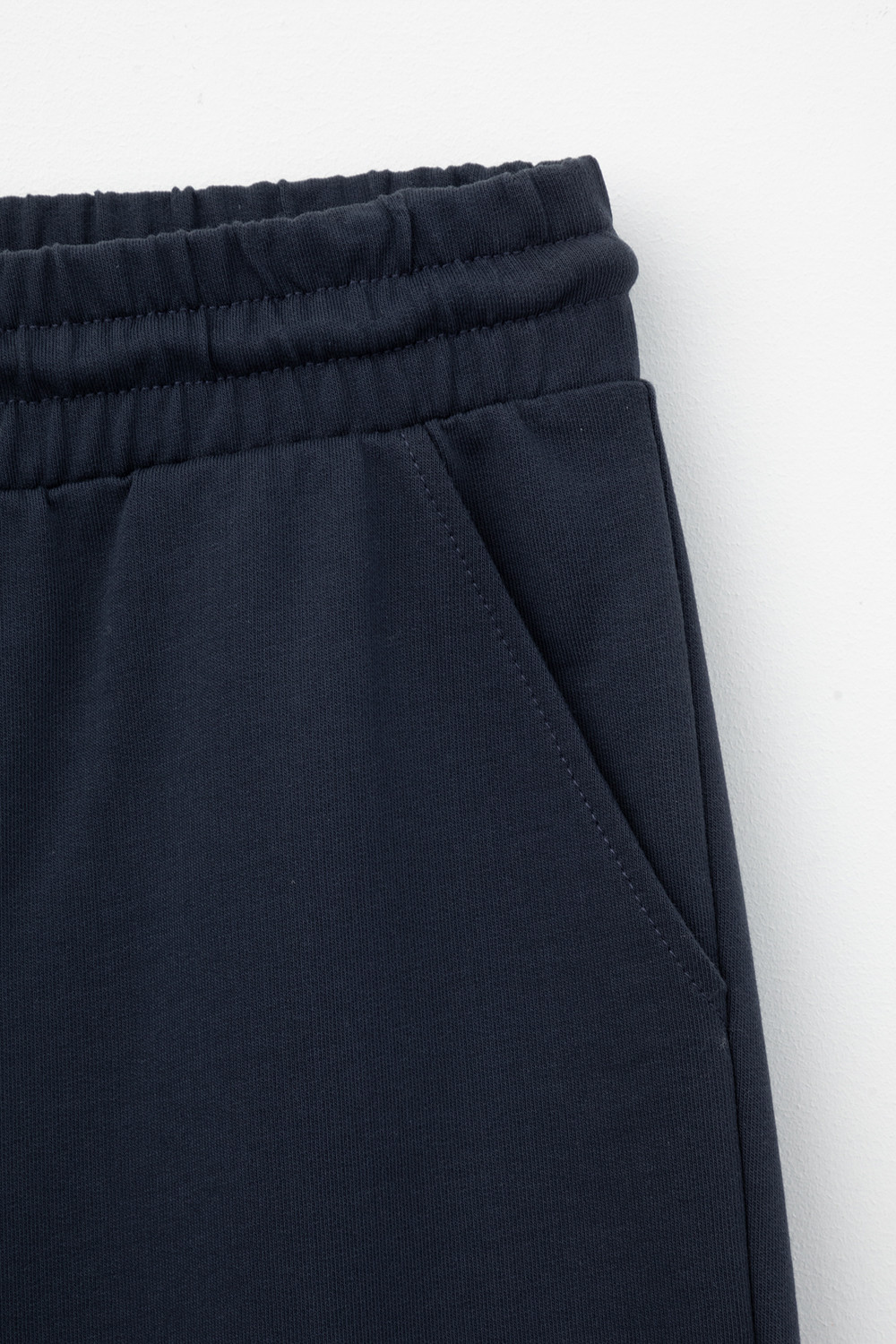 Шорты женские для мам, артикул: ЕВТ 4038/24, цвет: синий, фото 5