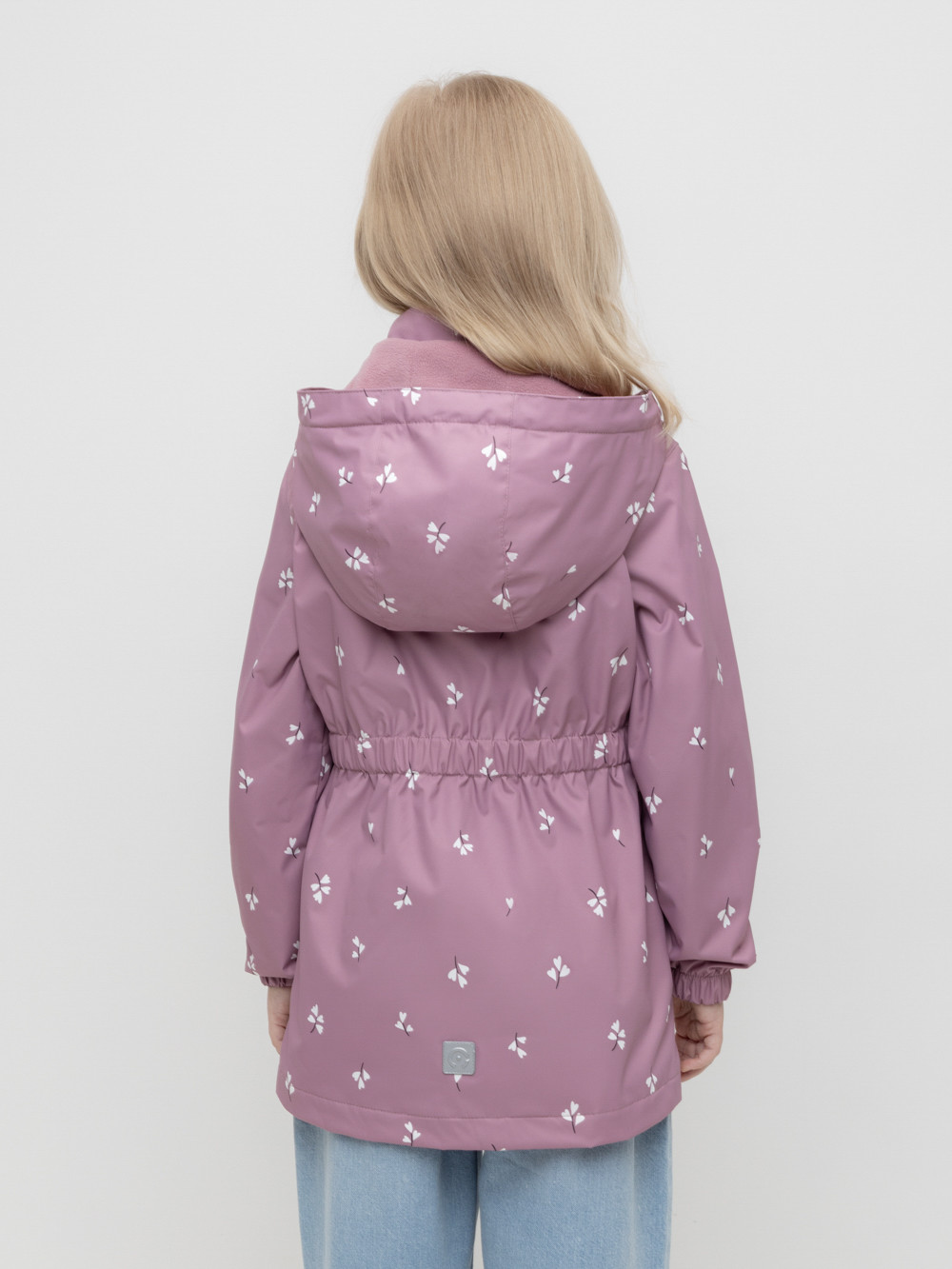 Куртка для девочки, артикул: ВК 32123/н/5 УЗГ, цвет: бордовый, фото 5