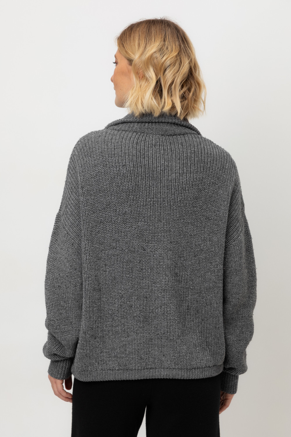 Жакеты, куртки женские для мам, артикул: ЕВ 30184/ш, цвет: темно-серый, фото 5