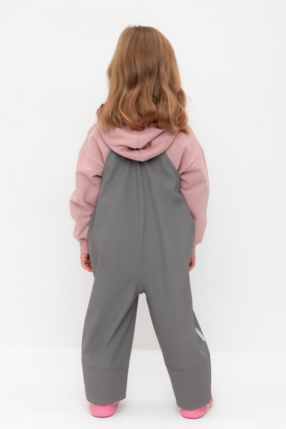 Брюки утепленные, артикул: ВК 46023/25/3 ФВ, цвет: серый, фото 5