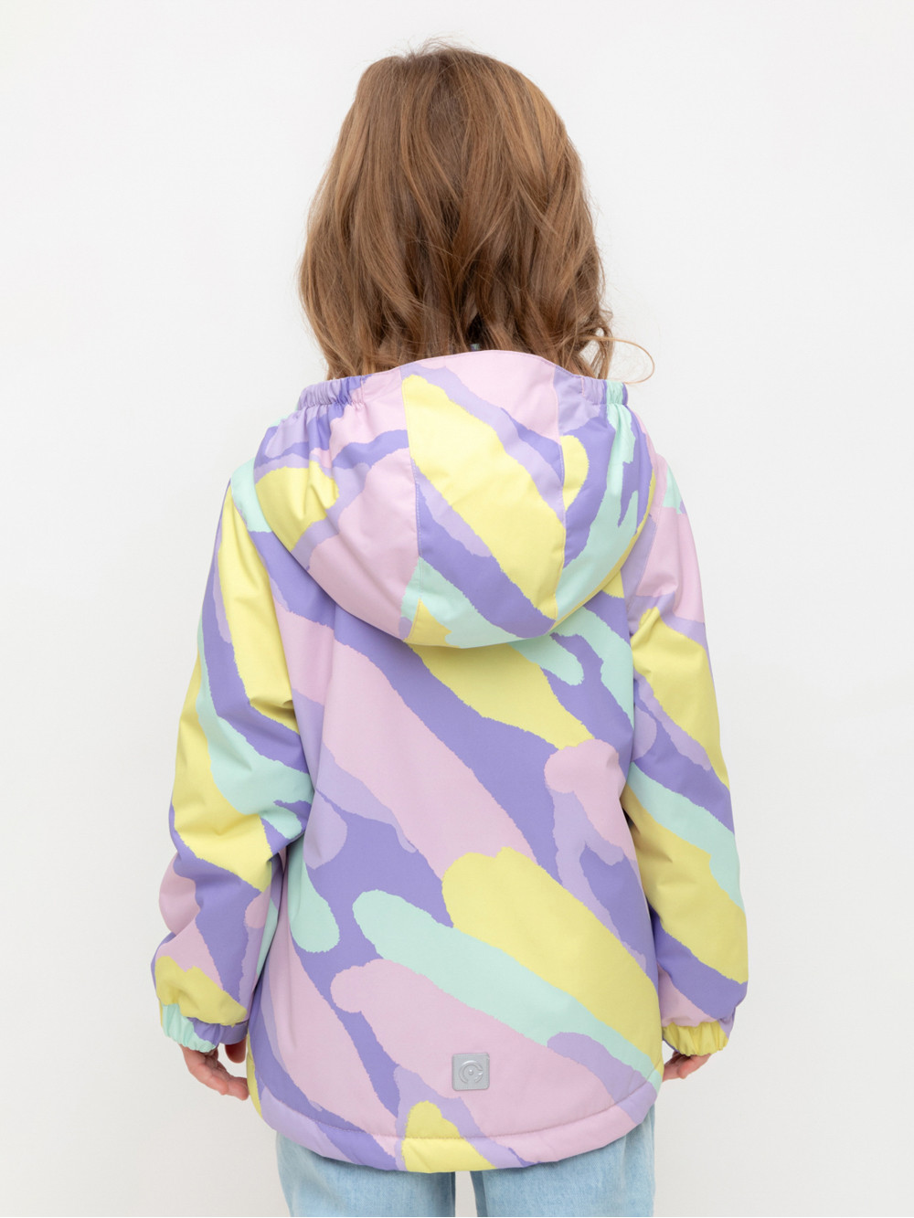 Куртка для девочки, артикул: ВК 32166/н/2 Ал, цвет: мульти, фото 5