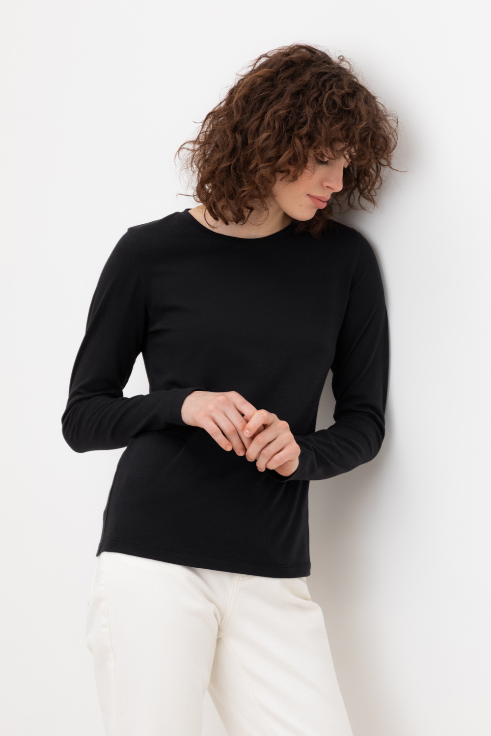 Джемперы женские для мам, артикул: ЕВТ 3263, цвет: черный, фото 5