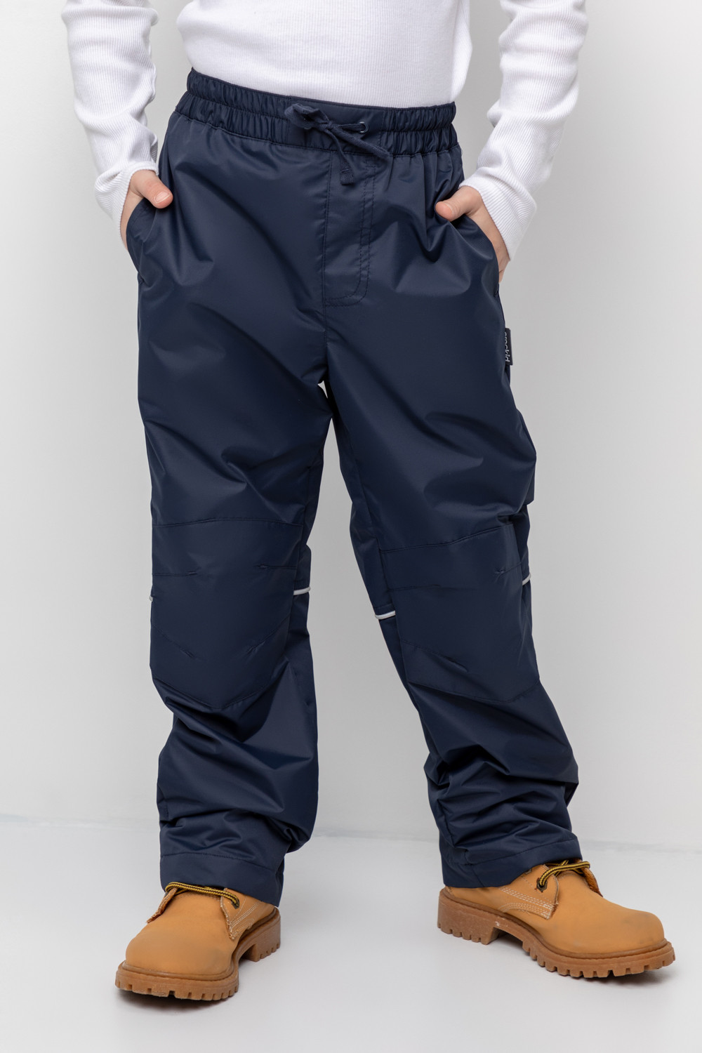 Брюки утепленные для мальчика, артикул: ВК 46015/23/4 УЗГ, цвет: синий, фото 5