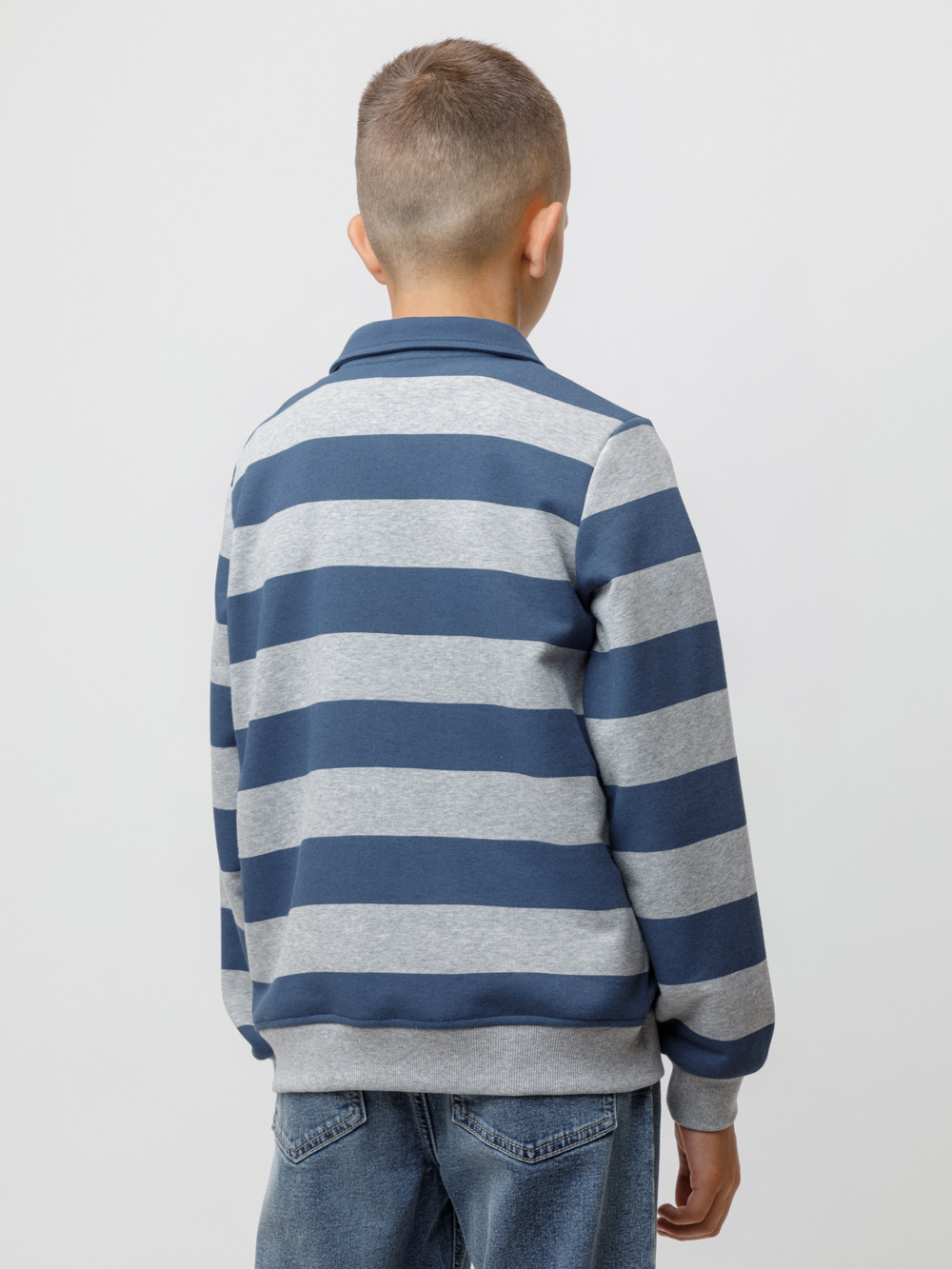 Свитшоты для мальчика, артикул: КР 302795, цвет: синий, фото 5