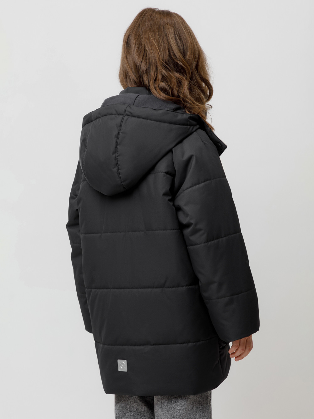 Куртка для девочки, артикул: ВК 38130/1 УЗГ, цвет: черный, фото 5