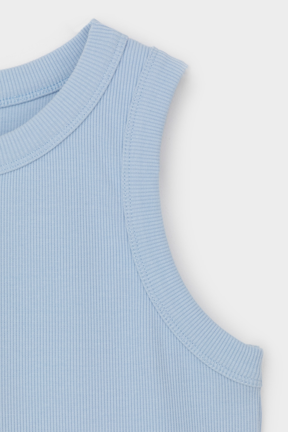 Майки женские для мам, артикул: ЕВТ 3296, цвет: голубой, фото 5