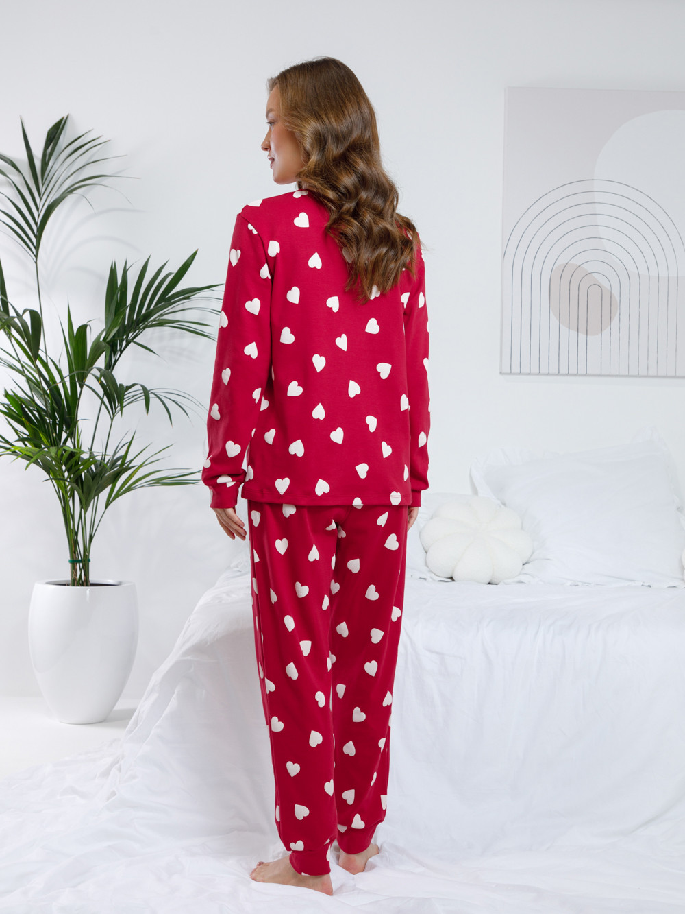 Комплекты для дома для мам, артикул: МП 20207, цвет: красный, фото 5