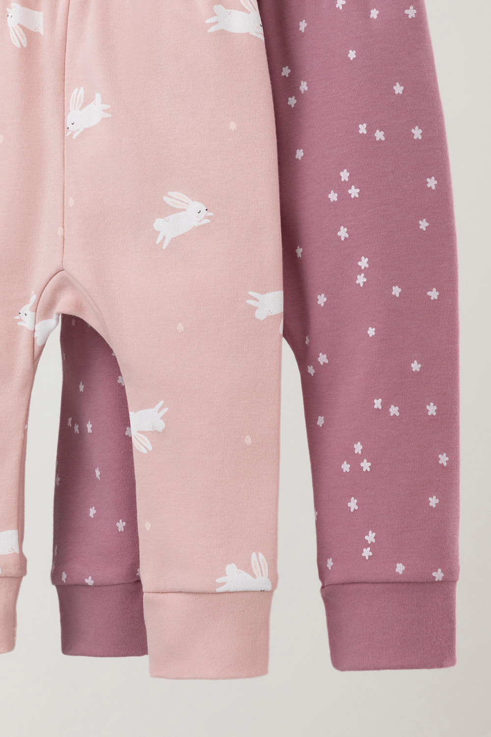 Брюки для новорожденных, артикул: К 4718-2уп, цвет: розовый, фото 5