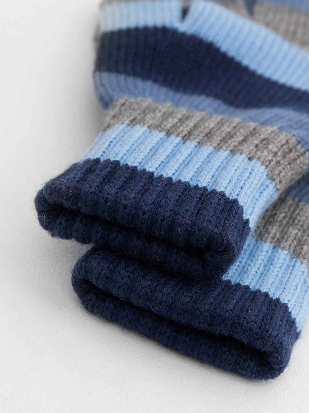 Перчатки для мальчика, артикул: КВ 10020/25, цвет: синий, фото 5