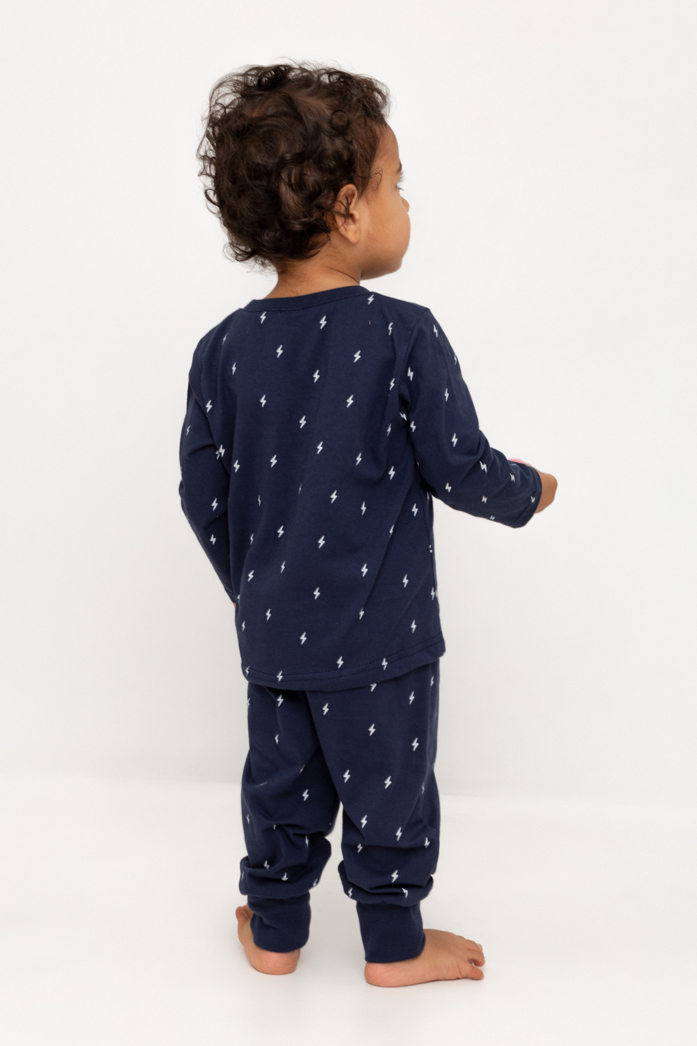 Пижама для мальчика, артикул: К 1637, цвет: синий, фото 5
