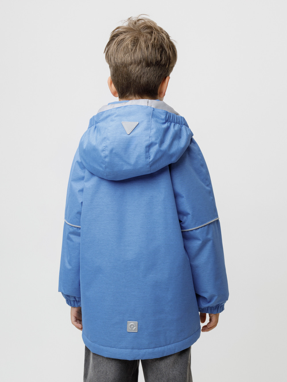 Куртки для мальчика, артикул: ВК 30097/7 ГР, цвет: синий, фото 5