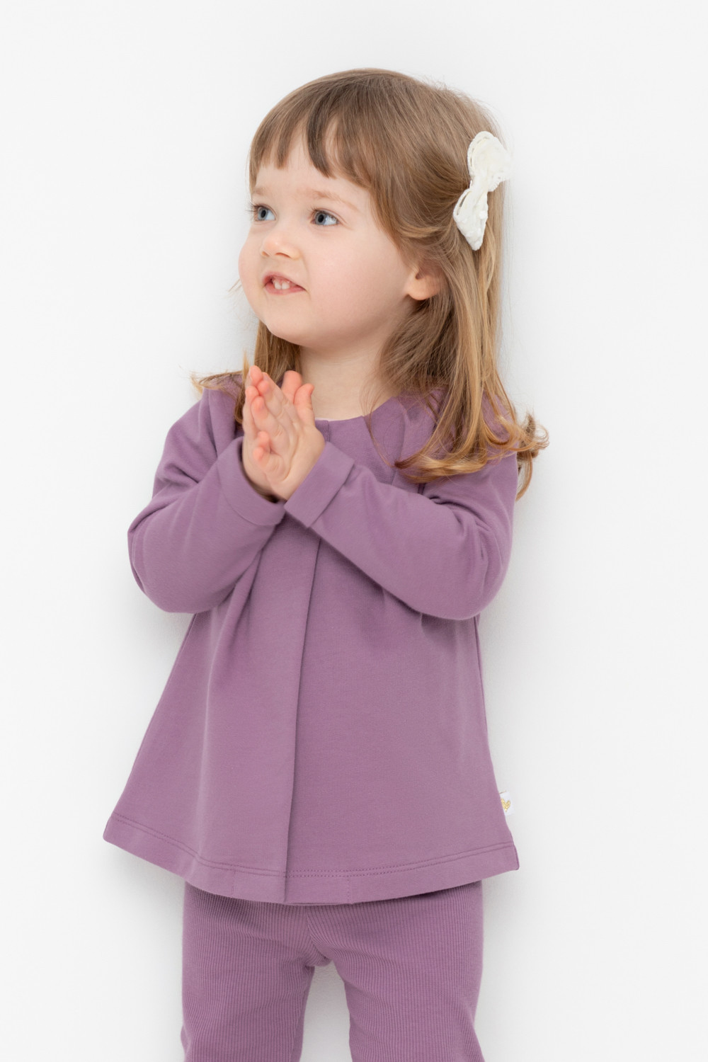 Жакет для девочки, артикул: КР 302640, цвет: бордовый, фото 5