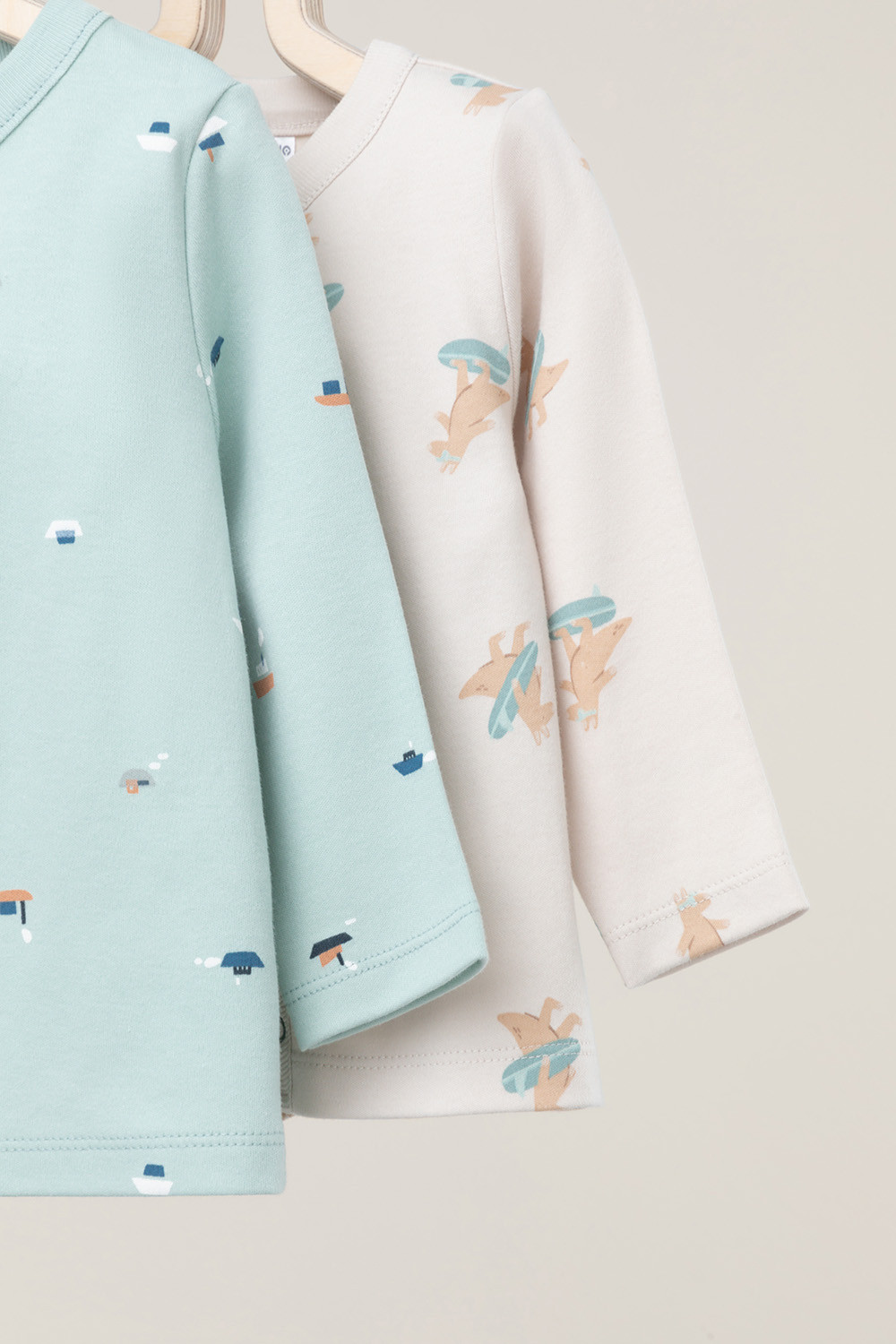 Кофточка для новорожденных, артикул: К 300450-2уп, цвет: голубой, фото 5