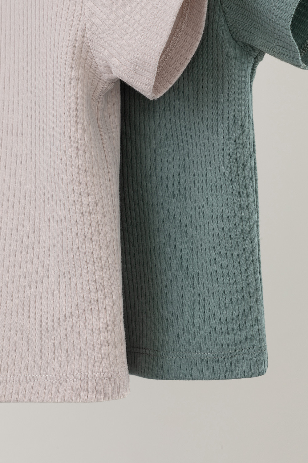 Футболка для новорожденных, артикул: К 302521-2уп, цвет: бежевый, фото 5