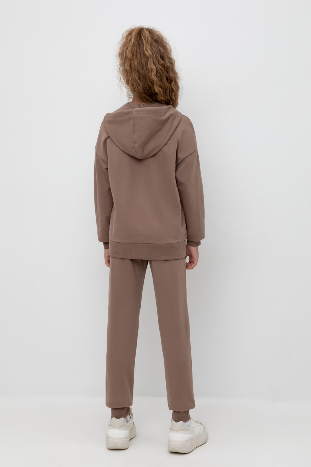 Брюки, артикул: К 400569, цвет: коричневый, фото 5