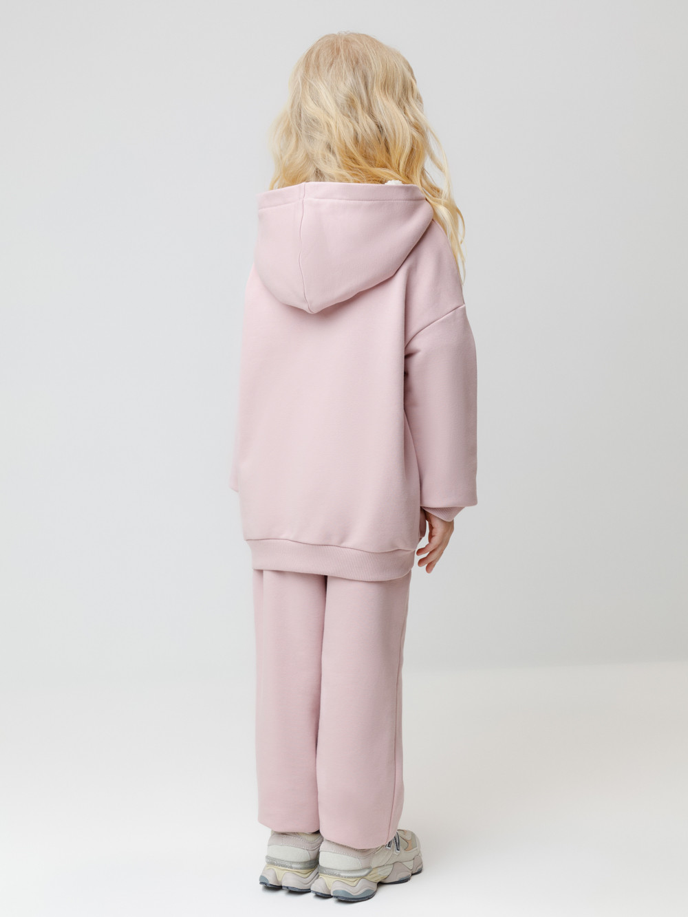 Брюки для девочки, артикул: КР 400850, цвет: розовый, фото 5