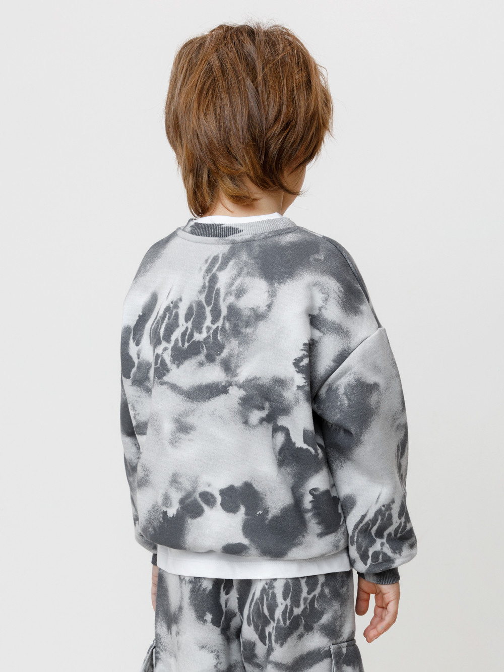 Свитшоты для мальчика, артикул: КР 302950, цвет: светло-серый5, фото 5